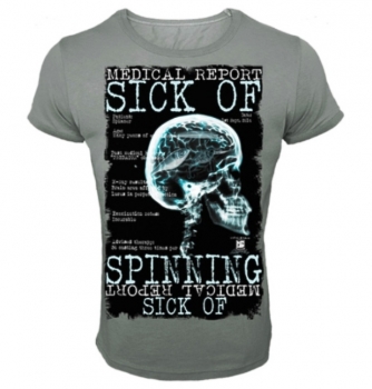 T-Shirt Sick of Spinning