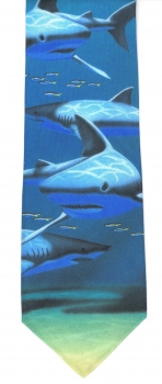 Krawatte SHARKS