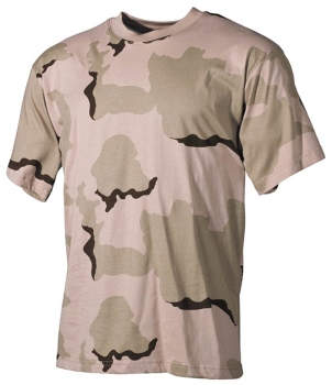 US T-Shirt 3col.desert