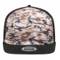 Preview: 5 Panel Mesh Cap camouflage/black