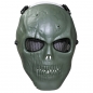 Preview: Gittermaske Totenkopf
