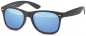 Preview: Polarisationsbrille - Wayfarer-Stil