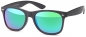 Preview: Polarisationsbrille - Wayfarer-Stil