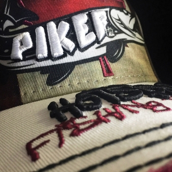 Piker Canada BB-Cap mit gestickten Logos