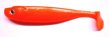 Glücksgummi Shad orange 8-13 cm