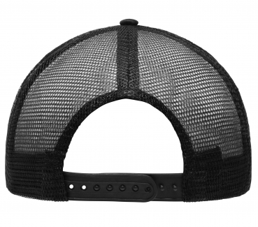 5 Panel Mesh Cap camouflage/black