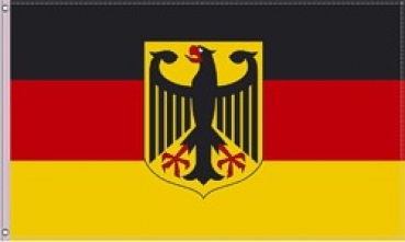 Deutschland + Adler XXL - Fahne