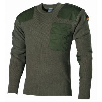 BW Pullover oliv