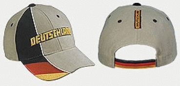 BB - Cap grey Deutschland