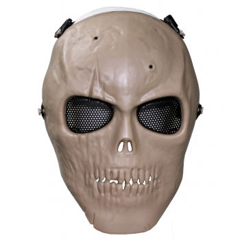 Gittermaske Totenkopf