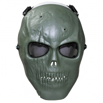 Gittermaske Totenkopf