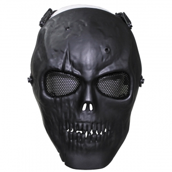 Gittermaske Totenkopf