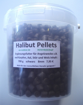 Halibut Pellet 8 mm