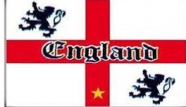 England + Lion