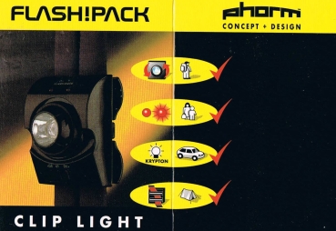 Clip Light Flashpack, Ferropilot