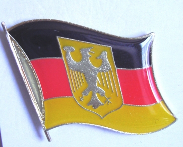 Deutschland + Adler Pin