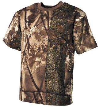 US T-Shirt Hunter braun