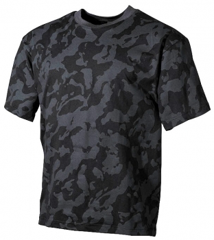 US T-Shirt night-camo