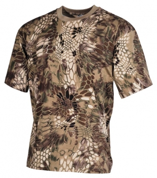 US T-Shirt Snake hell