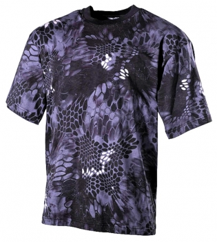 US T-Shirt Snake black