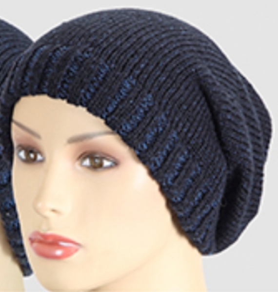 Strickmütze 2-lagig