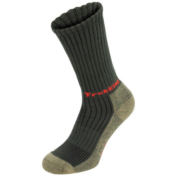 Trekkingsocken LUSEN oliv