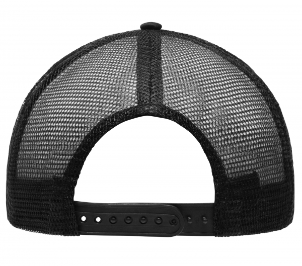 5 Panel Mesh Cap camouflage/black