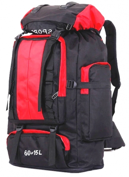 Traveller-Rucksack 60+15L