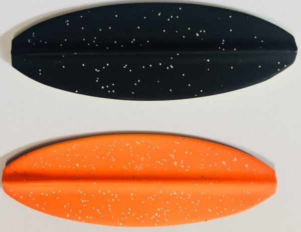 Trout Tracker schwarz-orange