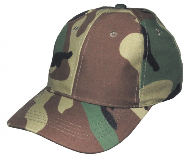 Baseball Cap - Kinder woodland