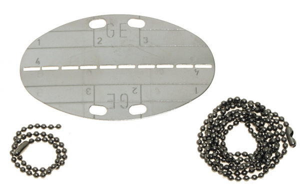 DOG TAG - Set BW