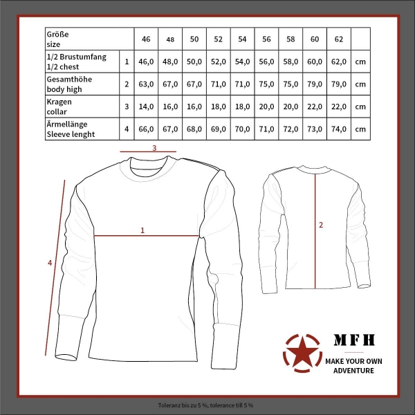 BW Pullover oliv