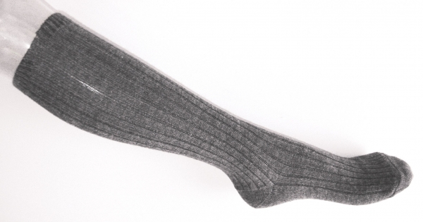 BW Stiefelsocken grau