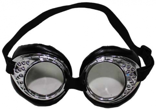 Cabrio - Funbrille chrom