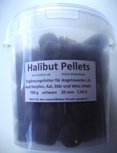 Halibut Pellet 20 mm