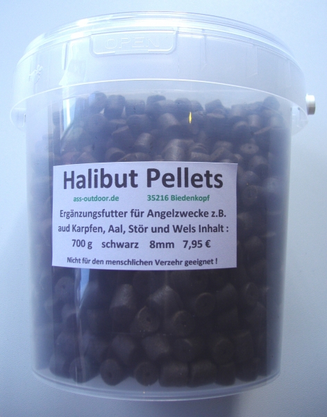 Halibut Pellet 8 mm