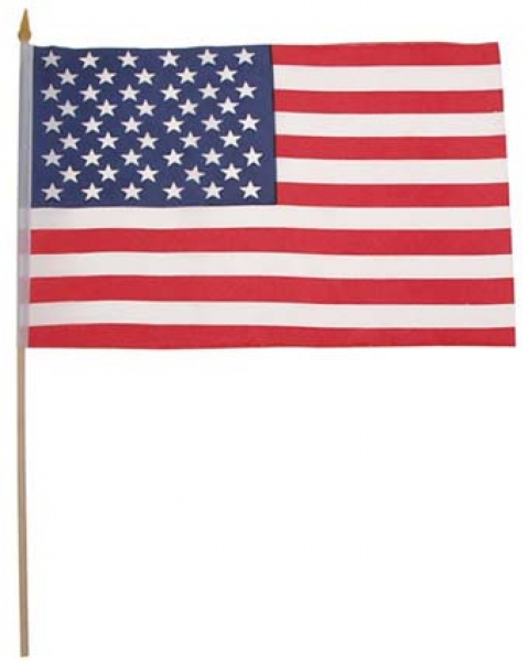 Handfahne USA