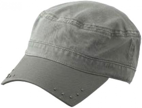 Military - Cap + Nieten