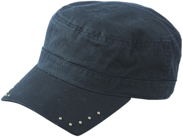Military - Cap + Nieten
