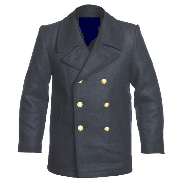 Marine Colani Pea - Coat