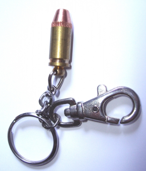 Schlüsselanhänger Patrone