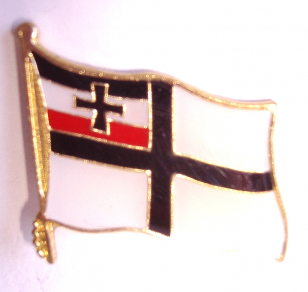 Kaiserliche Kolonialflagge Pin