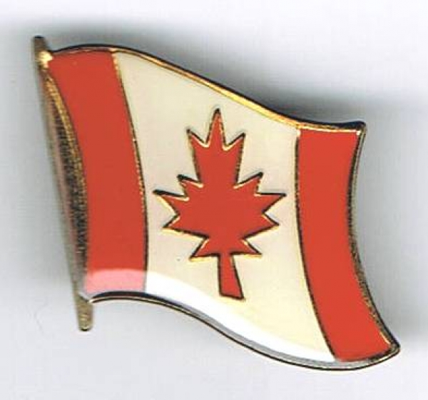 Kanada Pin
