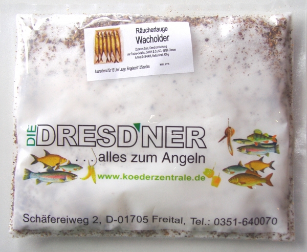 Räucherlauge mit Wacholder