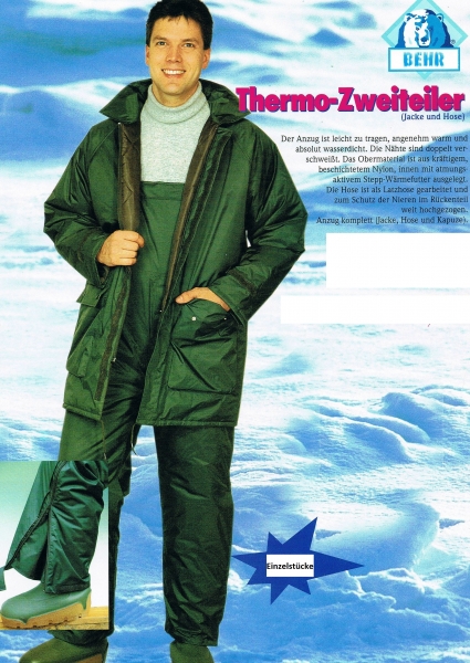 Thermo - Anzug