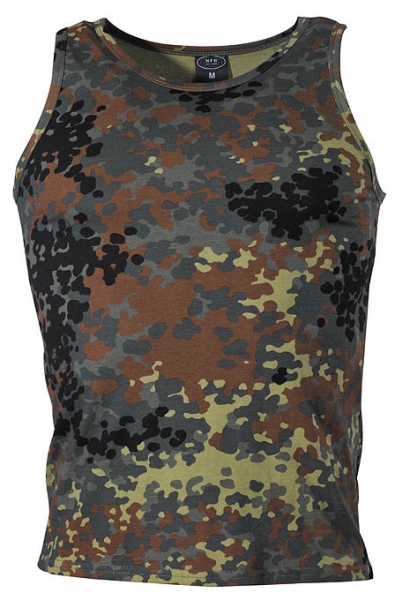 Tank-Top flecktarn