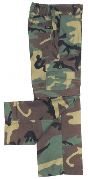 Kinder Outdoor - Hose woodland
