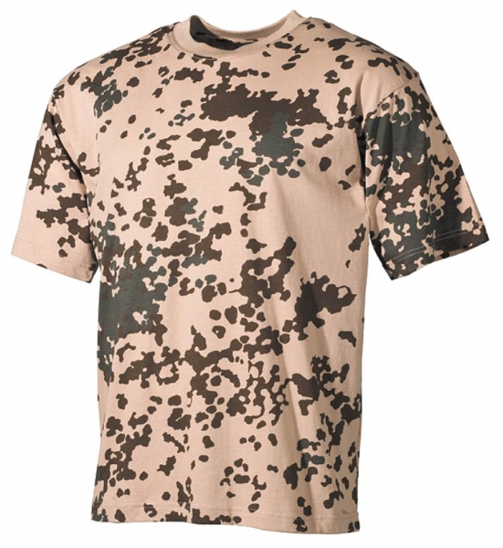 US T-Shirt BW Tropentarn