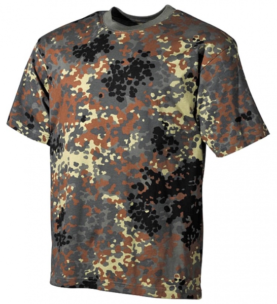 US T-Shirt flecktarn