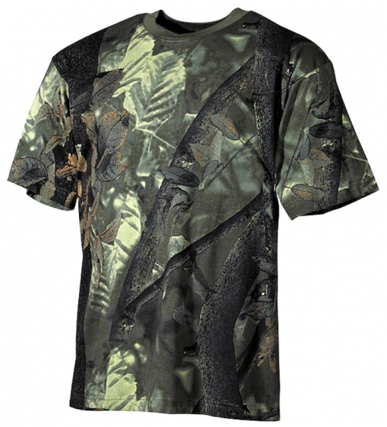 US T-Shirt Hunter grün